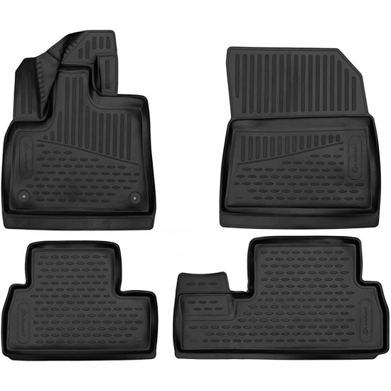 ΜΑΡΚΕ ΠΑΤΑΚΙΑ ΣΕ ΣΚΑΦΗ TPE ΛΑΣΤΙΧΟ ΓΙΑ OPEL COMBO E LIFE X19 5-SEAT 2018+  ΣΕ ΜΑΥΡΟ ΧΡΩΜΑ NOVLINE - 4 ΤΕΜ. ΜΑΡΚΕ ΠΑΤΑΚΙΑ ΣΕ ΣΚΑΦΗ TPE ΛΑΣΤΙΧΟ ΓΙΑ OPEL COMBO E LIFE X19 5-SEAT 2018+  ΣΕ ΜΑΥΡΟ ΧΡΩΜΑ NOVLINE - 4 ΤΕΜ.