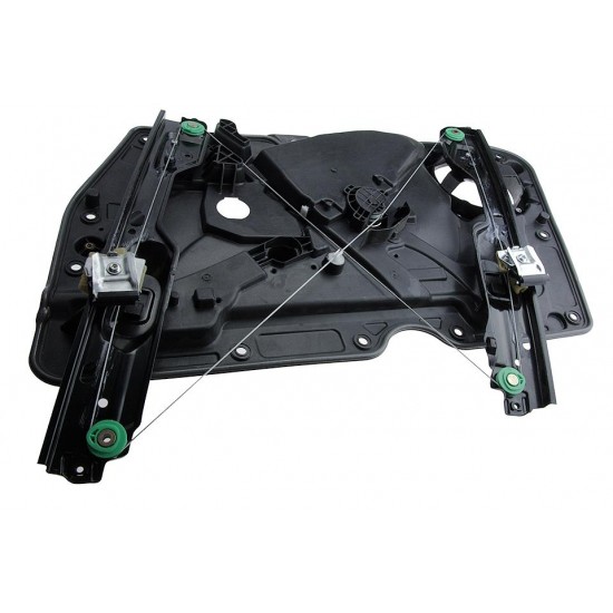 ΓΡΥΛΟΣ ΠΑΡΑΘΥΡΟΥ ΜΕ ΠΑΝΕΛ ΕΜΠΡΟΣ ΑΡΙΣΤΕΡΑ ΓΙΑ VW GOLF 6 2008+ orig.5K0 837 461B NTY - 1 τεμ.