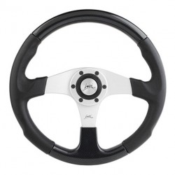 ΤΙΜΟΝΙ EVOLUTION 2 360mm ΜΑΥΡΟ/CARBON/ΧΡΩΜΙΟ ΤΡΙΑΚΤΙΝΟ LUISI ΤΙΜΟΝΙ EVOLUTION 2 360mm ΜΑΥΡΟ/CARBON/ΧΡΩΜΙΟ ΤΡΙΑΚΤΙΝΟ LUISI