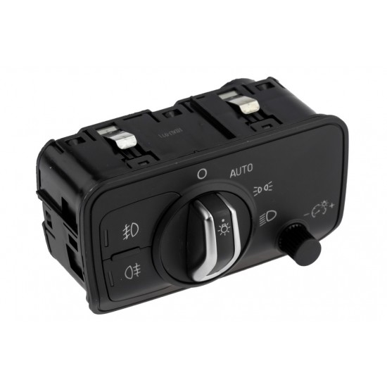 NTY - Διακόπτης Φώτων 4 Pins για Audi A3 8V Sportback / Sedan / Cabriolet με OE 8V0941531AE προσφέρει εργοστασιακή ακρίβεια και αξιόπιστο έλεγχο φωτισμού - 1 Τεμ. (ΔΙΑΚ.EWS-AU-071)