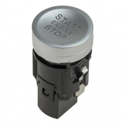 NTY – Start Stop Engine Button 6 Pins Με Σταθερή Απόκριση Σε Σύστημα Keyless OE 8U0905217A - 1 Τεμ. (EWS-AU-075)