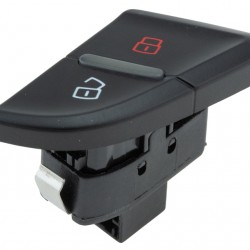 NTY – Switch Door Lock System Εμπρός Αριστερά 4 Pins Με Εργοστασιακή Εφαρμογή OE 8K1962107 / 8KD962107 - 1 Τεμ. (EWS-AU-079)