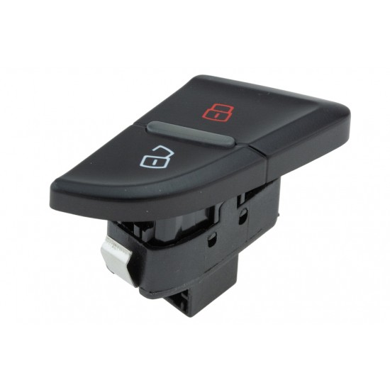 NTY – Switch Door Lock System Εμπρός Αριστερά 4 Pins Με Εργοστασιακή Εφαρμογή OE 8K1962107 / 8KD962107 - 1 Τεμ. (EWS-AU-079)