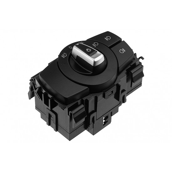 NTY – Διακόπτης Φωτισμού BMW E90/E91 2008+ E82/E88 2011+ E84 2012+ 12 Pins Σταθερή Λειτουργία Χωρίς Διακοπές – 1 Τεμ. (EWS-BM-173)