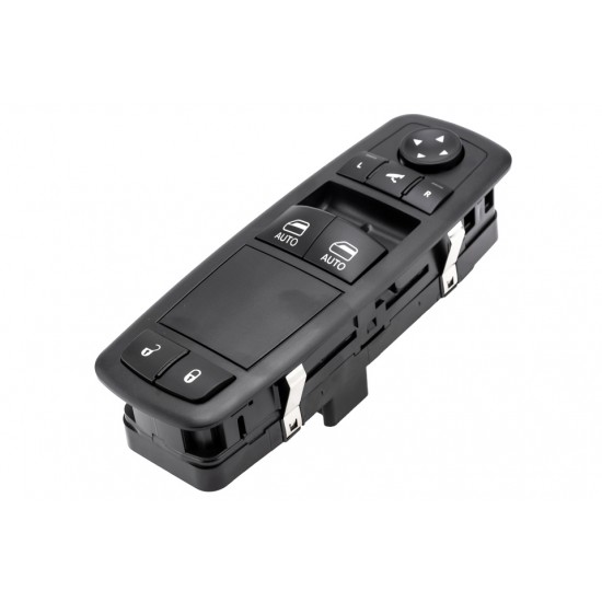 NTY – Πολλαπλός Διακόπτης Παραθύρων για Dodge RAM 1500 2013+ και RAM 1500 Classic 2019+ με Λειτουργία Αναδίπλωσης Καθρεπτών OE 68148895AA - 1 Τεμ. (EWS-CH-055)