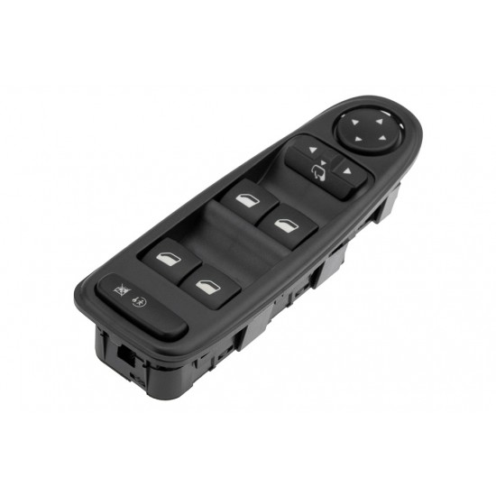 ΠΟΛΛΑΠΛΟΣ ΔΙΑΚΟΠΤΗΣ ΠΑΡΑΘΥΡΩΝ 6+3PINS ΓΙΑ CITROEN C4 PICASSO 2006+ / C4 GRAND PICASSO 2006+ orig.6554YH/96639383ZD ΝΤΥ - 1 TEM.