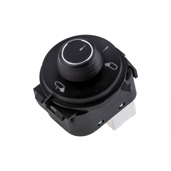 NTY – Διακόπτης Καθρεπτών για Citroen C3 III 2016+ & C4 Cactus 2014+ με 12 Pins OE 9817840980 για Ακριβή Ρύθμιση και Απόλυτο Έλεγχο Ορατότητας - 1 Τεμ. (EWS-CT-019)