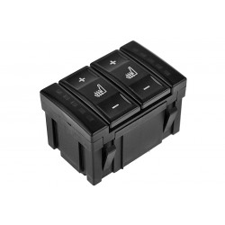 NTY – Διακόπτης Θέρμανσης Καθισμάτων για Ford Mondeo IV 2007+ με Μαύρο Design OE BS7T19K314AB για Σταθερή Λειτουργία και Έλεγχο - 1 Τεμ. (EWS-FR-028)