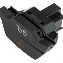 NTY – Διακόπτης Hazard για Ford Fiesta και Ecosport με OE 1519127 για Σταθερή Λειτουργία και Αξιόπιστη Ενεργοποίηση - 1 Τεμ. (EWS-FR-043)