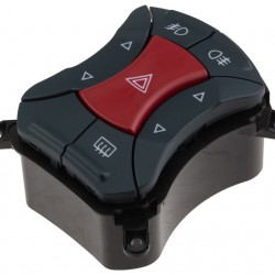 NTY – Διακόπτης Alarm για Fiat Doblo 2000-2010 με 18+8 Pins για Άμεση Ενεργοποίηση και Αξιόπιστη Λειτουργία - 1 Τεμ. (EWS-FT-048)
