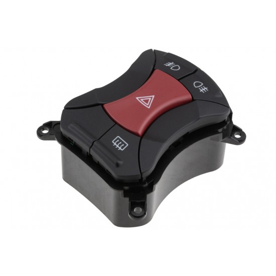 NTY – Διακόπτης Alarm Fiat Doblo 2000-2010 με OE 7354198620 για Απόλυτη Αξιοπιστία και Άμεση Ενεργοποίηση - 1 Τεμ. (EWS-FT-049)