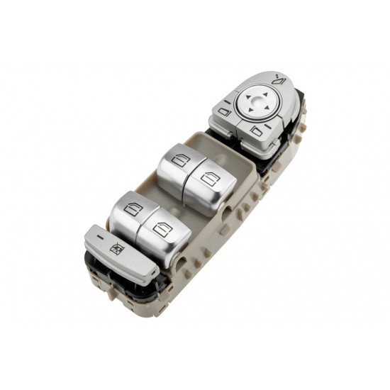 ΔΙΑΚΟΠΤΗΣ ΓΙΑ MERCEDES W205 - W253 ΟΔΗΓΟΥ ΜΠΕΖ/ΑΣΗΜΙ ΜΕ ΚΟΚΚΙΝΟ ΦΩΣ 3PIN 8R73 ΠΑΡΑΘΥΡΩΝ orig.A2059056800 - 6811