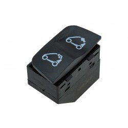 NTY – Διακόπτης Πτυσσόμενης Οροφής Smart Fortwo Cabrio W451 2007+ 4 Pins OE A4518203810 για Ακριβή Έλεγχο Ανοίγματος Οροφής - 1 Τεμ. (EWS-ME-081)