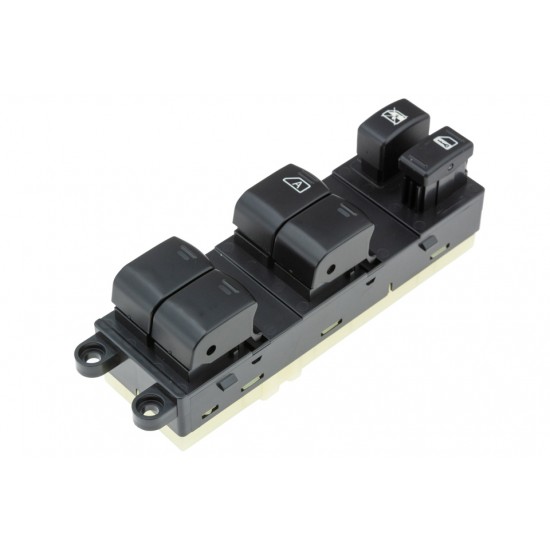 NTY – Διακόπτης Παραθύρων Nissan Xterra Frontier OE 25401-EA003 Μπροστά Αριστερά 12 Pins για Ακριβή Λειτουργία Χωρίς Καθυστερήσεις - 1 Τεμ. (EWS-NS-026)