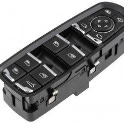 NTY – Πολλαπλός Διακόπτης Παραθύρων Porsche OE 7PP959858AE 15 Pins για Σταθερή και Ομαλή Λειτουργία - 1 Τεμ. (EWS-PS-011)