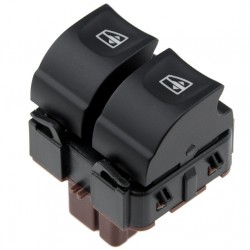 ΔΙΑΚΟΠΤΗΣ ΓΙΑ RENAULT CLIO IV/CAPTUR ΔΙΠΛΟΣ 7PIN ΛΕΥΚΟ ΦΩΣ ΠΑΡΑΘΥΡΩΝ orig.254113300R