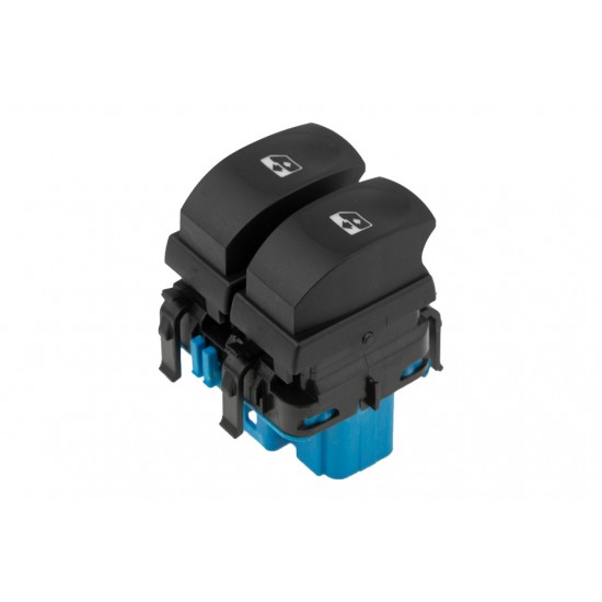 ΔΙΠΛΟΣ ΔΙΑΚΟΠΤΗΣ ΠΑΡΑΘΥΡΩΝ ΓΙΑ RENAULT CLIO III 2005+ orig.8200214938 ΝΤΥ - 1 TEM.