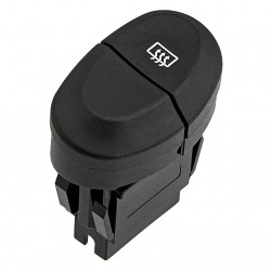 NTY - Διακόπτης Θέρμανσης Πίσω Παρμπρίζ 4 PIN Renault Megane 2003-/ Scenic 2003- OE 7700841243 για άμεση αποθάμβωση – 1 τεμ. (EWS-RE-081)