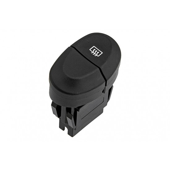 NTY - Διακόπτης Θέρμανσης Πίσω Παρμπρίζ 4 PIN Renault Megane 2003-/ Scenic 2003- OE 7700841243 για άμεση αποθάμβωση – 1 τεμ. (EWS-RE-081)