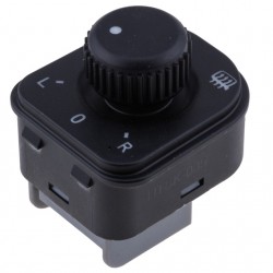 NTY – Διακόπτης Ρύθμισης Καθρεπτών για Skoda Superb / Octavia 6 Pins με Ακριβή Έλεγχο OE 3T0959565A εξασφαλίζει σταθερή λειτουργία και εργοστασιακή απόκριση – 1 Τεμ. (EWS-SK-035)