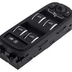 NTY – Πολλαπλός Διακόπτης Παραθύρων για Volvo XC60 S60 V60 με Chrome/Black Design και Άνετο Έλεγχο Θυρών εξασφαλίζει εργοστασιακή αίσθηση χειρισμού και σταθερή λειτουργία – 1 Τεμ. (EWS-VV-001)