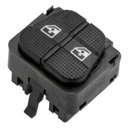 ΔΙΠΛΟΣ ΔΙΑΚΟΠΤΗΣ ΠΑΡΑΘΥΡΩΝ ΓΙΑ VW GOLF 3 1991-1997 6PINS orig.1H0959855 ΝΤΥ - 1 ΤΕΜ.