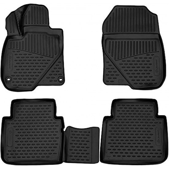 ΜΑΡΚΕ ΠΑΤΑΚΙΑ ΣΕ ΣΚΑΦΗ TPE ΛΑΣΤΙΧΟ ΓΙΑ MITSUBISHI OUTLANDER 5D 2012+  ΣΕ ΜΑΥΡΟ ΧΡΩΜΑ NOVLINE - 4 ΤΕΜ. ΜΑΡΚΕ ΠΑΤΑΚΙΑ ΣΕ ΣΚΑΦΗ TPE ΛΑΣΤΙΧΟ ΓΙΑ MITSUBISHI OUTLANDER 5D 2012+  ΣΕ ΜΑΥΡΟ ΧΡΩΜΑ NOVLINE - 4 ΤΕΜ.