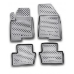 ΜΑΡΚΕ ΠΑΤΑΚΙΑ ΣΕ ΣΚΑΦΗ TPE ΛΑΣΤΙΧΟ ΓΙΑ DODGE CALIBER 06/2006+  ΣΕ ΜΑΥΡΟ ΧΡΩΜΑ NOVLINE - 4 ΤΕΜ.