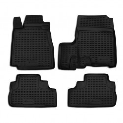 ΜΑΡΚΕ ΠΑΤΑΚΙΑ ΣΕ ΣΚΑΦΗ TPE ΛΑΣΤΙΧΟ ΓΙΑ HONDA CR-V III 2007+  ΣΕ ΜΑΥΡΟ ΧΡΩΜΑ NOVLINE - 4 ΤΕΜ. ΜΑΡΚΕ ΠΑΤΑΚΙΑ ΣΕ ΣΚΑΦΗ TPE ΛΑΣΤΙΧΟ ΓΙΑ HONDA CR-V III 2007+  ΣΕ ΜΑΥΡΟ ΧΡΩΜΑ NOVLINE - 4 ΤΕΜ.