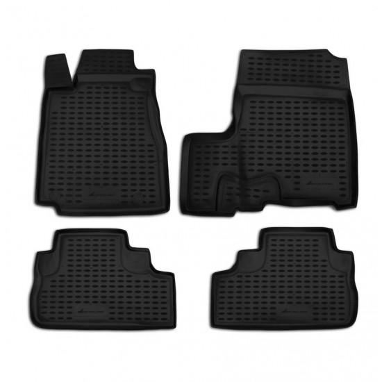 ΜΑΡΚΕ ΠΑΤΑΚΙΑ ΣΕ ΣΚΑΦΗ TPE ΛΑΣΤΙΧΟ ΓΙΑ HONDA CR-V III 2007+  ΣΕ ΜΑΥΡΟ ΧΡΩΜΑ NOVLINE - 4 ΤΕΜ. ΜΑΡΚΕ ΠΑΤΑΚΙΑ ΣΕ ΣΚΑΦΗ TPE ΛΑΣΤΙΧΟ ΓΙΑ HONDA CR-V III 2007+  ΣΕ ΜΑΥΡΟ ΧΡΩΜΑ NOVLINE - 4 ΤΕΜ.