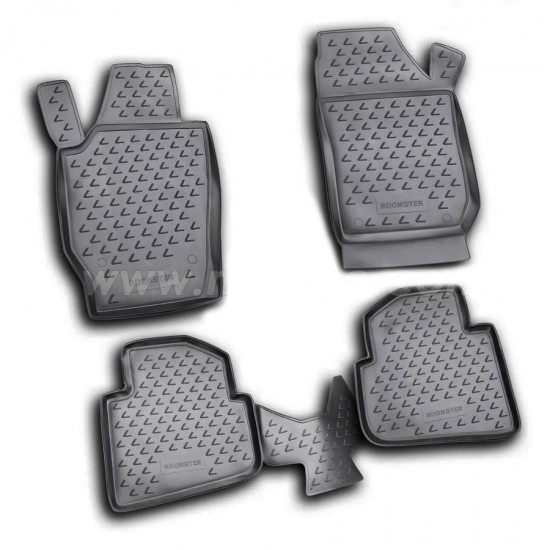 ΜΑΡΚΕ ΠΑΤΑΚΙΑ ΣΕ ΣΚΑΦΗ TPE ΛΑΣΤΙΧΟ ΓΙΑ SKODA ROOMSTER 09/2006+  ΣΕ ΜΑΥΡΟ ΧΡΩΜΑ NOVLINE - 4 ΤΕΜ. ΜΑΡΚΕ ΠΑΤΑΚΙΑ ΣΕ ΣΚΑΦΗ TPE ΛΑΣΤΙΧΟ ΓΙΑ SKODA ROOMSTER 09/2006+  ΣΕ ΜΑΥΡΟ ΧΡΩΜΑ NOVLINE - 4 ΤΕΜ.