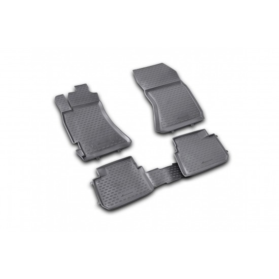 ΜΑΡΚΕ ΠΑΤΑΚΙΑ ΣΕ ΣΚΑΦΗ TPE ΛΑΣΤΙΧΟ ΓΙΑ SUBARU FORESTER 2.5XT 2008-2013  ΣΕ ΜΑΥΡΟ ΧΡΩΜΑ NOVLINE - 4 ΤΕΜ. ΜΑΡΚΕ ΠΑΤΑΚΙΑ ΣΕ ΣΚΑΦΗ TPE ΛΑΣΤΙΧΟ ΓΙΑ SUBARU FORESTER 2.5XT 2008-2013  ΣΕ ΜΑΥΡΟ ΧΡΩΜΑ NOVLINE - 4 ΤΕΜ.
