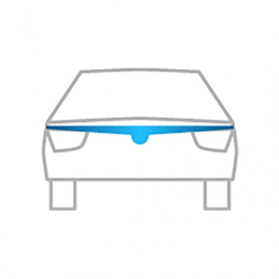 ΑΝΕΜΟΘΡΑΥΣΤΗΣ ΚΑΠΩ ΑΥΤΟΚΙΝΗΤΟΥ ΓΙΑ LADA NIVA 1600 1987-2000 2D ΑΠΟ ΕΥΚΑΜΠΤΟ ΦΙΜΕ ΠΛΑΣΤΙΚΟ HEKO - 1 ΤΕΜ.