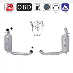 ΦΙΛΤΡΟ DPF FORD C-MAX,FOCUS /MAZDA 3 /VOLVO C30,S40,S80,V50,V70 ΦΙΛΤΡΟ DPF FORD C-MAX,FOCUS /MAZDA 3 /VOLVO C30,S40,S80,V50,V70