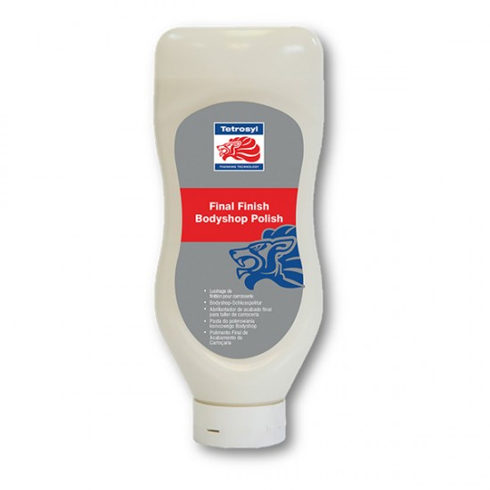 ΥΓΡΟ ΓΥΑΛΙΣΜΑΤΟΣ ΧΩΡΙΣ ΣΙΛΙΚΟΝΗ TETROSYL FINAL FINISH BODYSHOP POLISH 880ML ΥΓΡΟ ΓΥΑΛΙΣΜΑΤΟΣ ΧΩΡΙΣ ΣΙΛΙΚΟΝΗ TETROSYL FINAL FINISH BODYSHOP POLISH 880ML