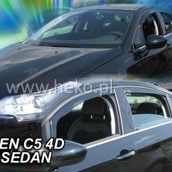 ΑΝΕΜΟΘΡΑΥΣΤΕΣ ΓΙΑ CITROEN C5 4D/5D 2008-2017 ΖΕΥΓΑΡΙ ΑΠΟ ΕΥΚΑΜΠΤΟ ΦΙΜΕ ΠΛΑΣΤΙΚΟ HEKO - 2 ΤΕΜ. ΑΝΕΜΟΘΡΑΥΣΤΕΣ ΓΙΑ CITROEN C5 4D/5D 2008-2017 ΖΕΥΓΑΡΙ ΑΠΟ ΕΥΚΑΜΠΤΟ ΦΙΜΕ ΠΛΑΣΤΙΚΟ HEKO - 2 ΤΕΜ.
