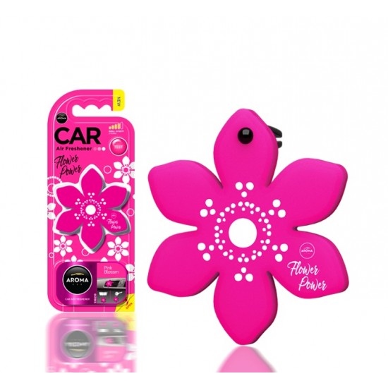 ΑΡΩΜΑΤΙΚΟ ΑΕΡΑΓΩΓΟΥ AROMA CAR FLOWER POWER PINK BLOSSOM AMIO -1 ΤΕΜ. ΑΡΩΜΑΤΙΚΟ ΑΕΡΑΓΩΓΟΥ AROMA CAR FLOWER POWER PINK BLOSSOM AMIO -1 ΤΕΜ.