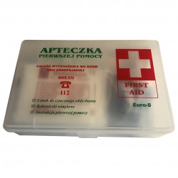 ΦΑΡΜΑΚΕΙΟ - ΚΙΤ ΠΡΩΤΩΝ ΒΟΗΘΕΙΩΝ EURO 8 AMiO – 1 ΤΕΜ. ΦΑΡΜΑΚΕΙΟ - ΚΙΤ ΠΡΩΤΩΝ ΒΟΗΘΕΙΩΝ EURO 8 AMiO – 1 ΤΕΜ.