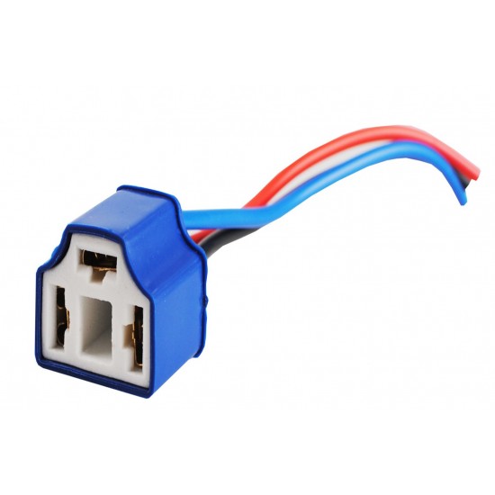 ΑΝΤΑΠΤΟΡΑΣ ΓΙΑ H4 ΛΑΜΠΕΣ 12/24V ME ΚΑΛΩΔΙΟ 110mm ΑΝΤΑΠΤΟΡΑΣ ΓΙΑ H4 ΛΑΜΠΕΣ 12/24V ME ΚΑΛΩΔΙΟ 110mm