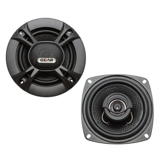 ΗΧΕΙΑ GEAR 2 ΔΡΟΜΩΝ 100 mm - 200W - ΒΑΘΟΣ 43 mm (ΟΜΟΑΞΟΝΙΚΑ ΣΤΡΟΓΓΥΛΑ) - 2 ΤΕΜ. ΗΧΕΙΑ GEAR 2 ΔΡΟΜΩΝ 100 mm - 200W - ΒΑΘΟΣ 43 mm (ΟΜΟΑΞΟΝΙΚΑ ΣΤΡΟΓΓΥΛΑ) - 2 ΤΕΜ.