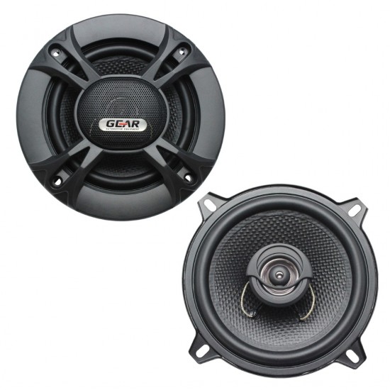ΗΧΕΙΑ GEAR 2 ΔΡΟΜΩΝ 130mm - 250W - ΒΑΘΟΣ 44mm (ΟΜΟΑΞΟΝΙΚΑ ΣΤΡΟΓΓΥΛΑ) - 2 ΤΕΜ. ΗΧΕΙΑ GEAR 2 ΔΡΟΜΩΝ 130mm - 250W - ΒΑΘΟΣ 44mm (ΟΜΟΑΞΟΝΙΚΑ ΣΤΡΟΓΓΥΛΑ) - 2 ΤΕΜ.