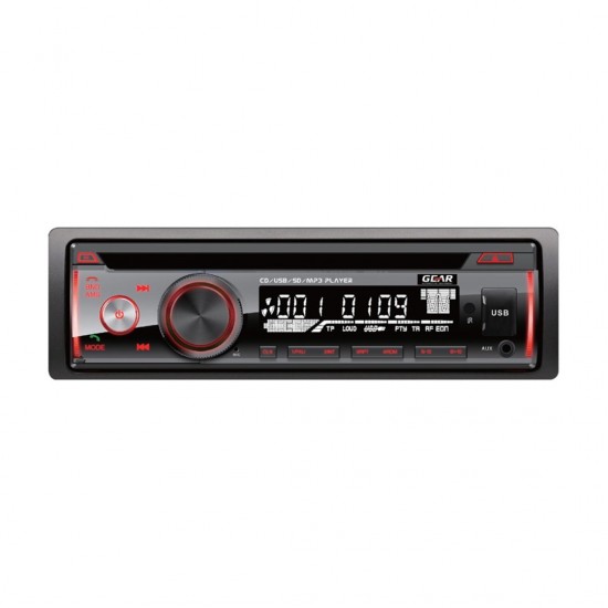 ΡΑΔΙΟ GEAR GR-3249BT CD/FM/USB/SD/MP3/BLUETHOOTH 4x60W GEAR ΜΕ REMOTE CONTROL (ΚΟΚΚΙΝΟΣ ΦΩΤΙΣΜΟΣ) ΡΑΔΙΟ GEAR GR-3249BT CD/FM/USB/SD/MP3/BLUETHOOTH 4x60W GEAR ΜΕ REMOTE CONTROL (ΚΟΚΚΙΝΟΣ ΦΩΤΙΣΜΟΣ)