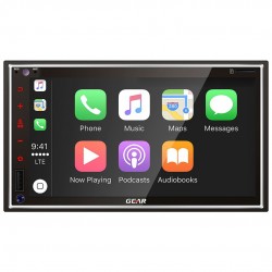 ΟΘΟΝΗ GEAR GR-AV55BT MULTIMEDIA 6.9" 2 DIN ΜΕ MP5 PLAYER/USB/SD/BLUETOOTH/AUX ΟΘΟΝΗ GEAR GR-AV55BT MULTIMEDIA 6.9" 2 DIN ΜΕ MP5 PLAYER/USB/SD/BLUETOOTH/AUX