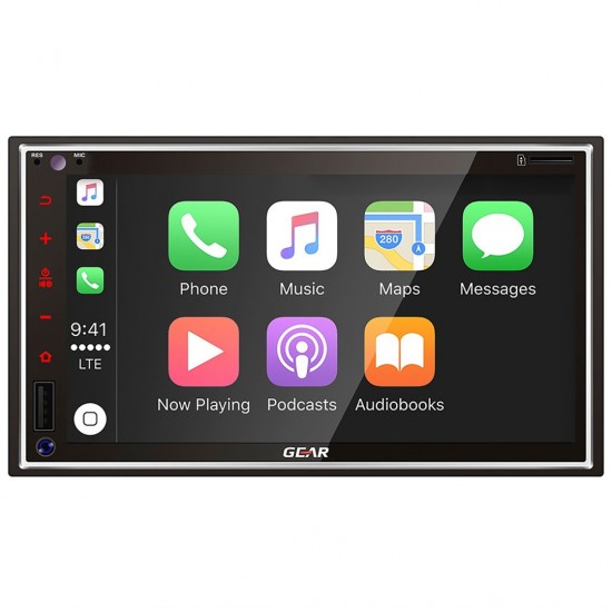 ΟΘΟΝΗ GEAR GR-AV55BT MULTIMEDIA 6.9" 2 DIN ΜΕ MP5 PLAYER/USB/SD/BLUETOOTH/AUX ΟΘΟΝΗ GEAR GR-AV55BT MULTIMEDIA 6.9" 2 DIN ΜΕ MP5 PLAYER/USB/SD/BLUETOOTH/AUX