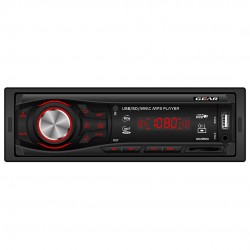 RADIO GEAR 100Ρ USB/MP3/WMA/AUX IN ΜΕ ΚΟΚΚΙΝΟ ΦΩΤΙΣΜΟ 4x45w RADIO GEAR 100Ρ USB/MP3/WMA/AUX IN ΜΕ ΚΟΚΚΙΝΟ ΦΩΤΙΣΜΟ 4x45w