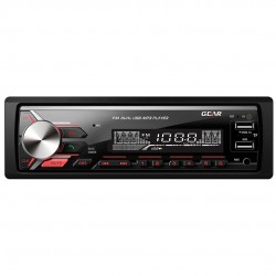 RADIO GEAR GR-200P USB/MP3/BLUETOOTH/WMA/AUX IN/ ΜΕ ΚΟΚΚΙΝΟ ΦΩΤΙΣΜΟ 4x45w RADIO GEAR GR-200P USB/MP3/BLUETOOTH/WMA/AUX IN/ ΜΕ ΚΟΚΚΙΝΟ ΦΩΤΙΣΜΟ 4x45w