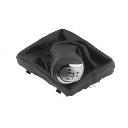 ΠΟΜΟΛΟ ΤΑΧΥΤΗΤΩΝ ΜΑΡΚΕ ΓΙΑ AUDI A4 2007+/A5 2007+/A6 2004+/Q5 2008+ ΧΡΩΜΙΟ ΜΕ ΕΝΔΕΙΞΗ 5 ΤΑΧΥΤΗΤΩΝ ΚΑΙ ΜΑΥΡΗ ΦΟΥΣΚΑ NTY - 1 TEM.