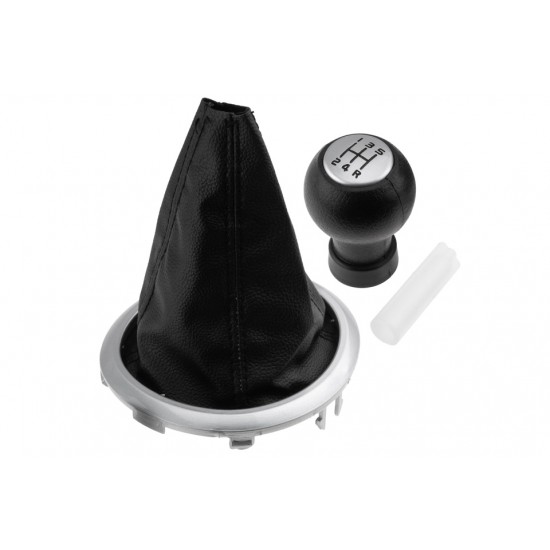 ΠΟΜΟΛΟ ΤΑΧΥΤΗΤΩΝ ΜΑΡΚΕ ΜΕ ΕΝΔΕΙΞΗ 5 ΤΑΧΥΤΗΤΩΝ ΜΕ ΦΟΥΣΚΑ ΚΑΙ ΠΛΑΙΣΙΟ ΓΙΑ SUZUKI SWIFT 2005+ / SX4 2006+  NTY - 1 τεμ.