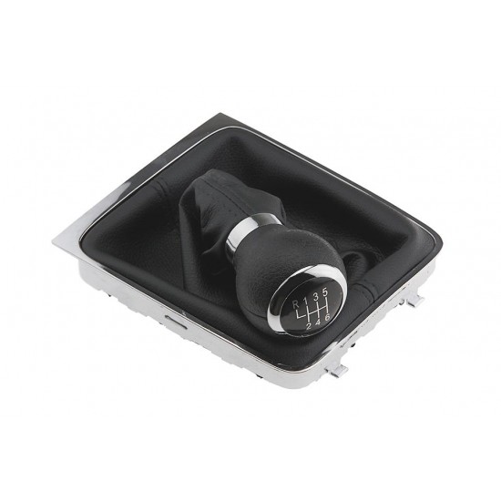 ΠΟΜΟΛΟ ΤΑΧΥΤΗΤΩΝ ΜΑΡΚΕ ΓΙΑ VW PASSAT B6 2005/PASSAT B7 2010/PASSAT CC 2008 ΜΕ ΕΝΔΕΙΞΗ 6 ΤΑΧΥΤΗΤΩΝ ΚΑΙ ΦΟΥΣΚΑ