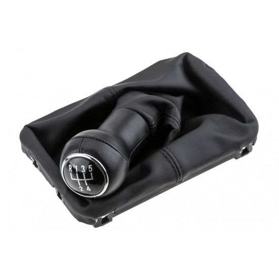 ΠΟΜΟΛΟ ΤΑΧΥΤΗΤΩΝ ΜΑΡΚΕ ΜΕ ΕΝΔΕΙΞΗ 5 ΤΑΧΥΤΗΤΩΝ ΓΙΑ VW BEETLE 1998+ ΝΤΥ - 1 Τεμ.